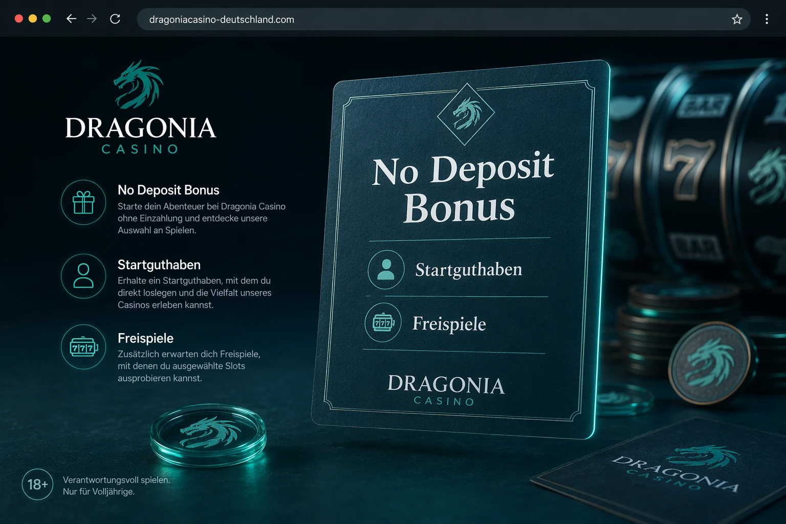 Dragonia Casino No Deposit Bonus: was das bedeutet