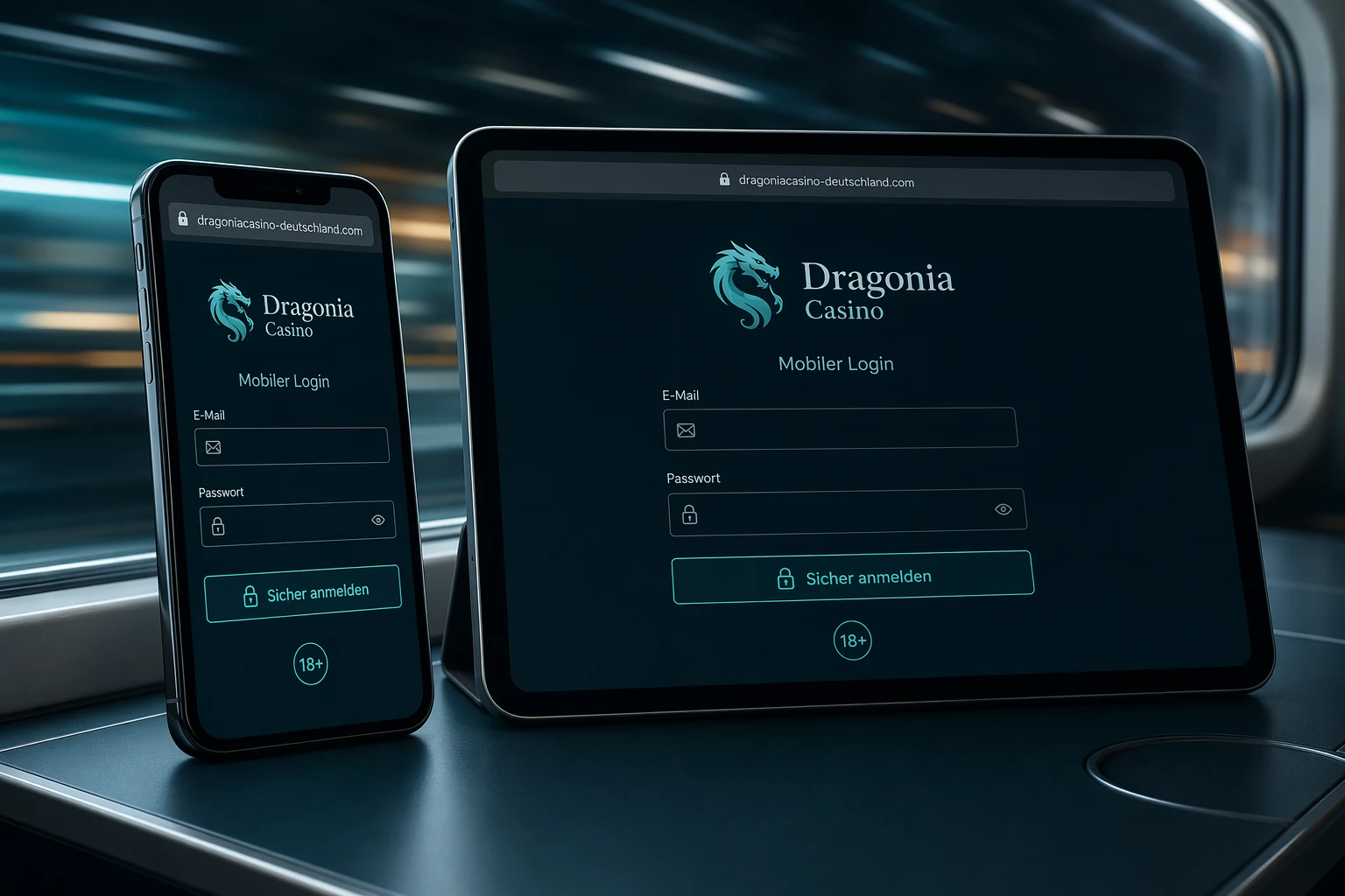 Dragonia Casino Login von unterwegs: mobiler Zugang